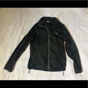 Columbia rain jacket!